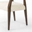 Chaise avec accoudoirs touffetée Lajeana-355231118