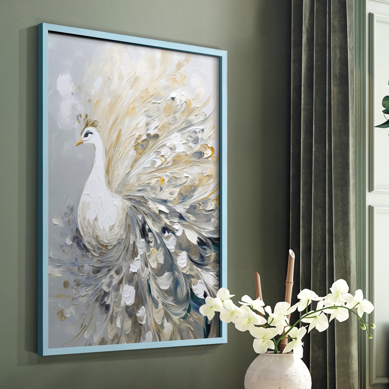 ANIMALS Series CCXLI - reproduction encadrée de qualité supérieure - prête à être accrochée - aucun clou requis