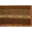 One-of-a-Kind 4'1" x 6'1" New Age Rectangle Wool Area Rug in Brown