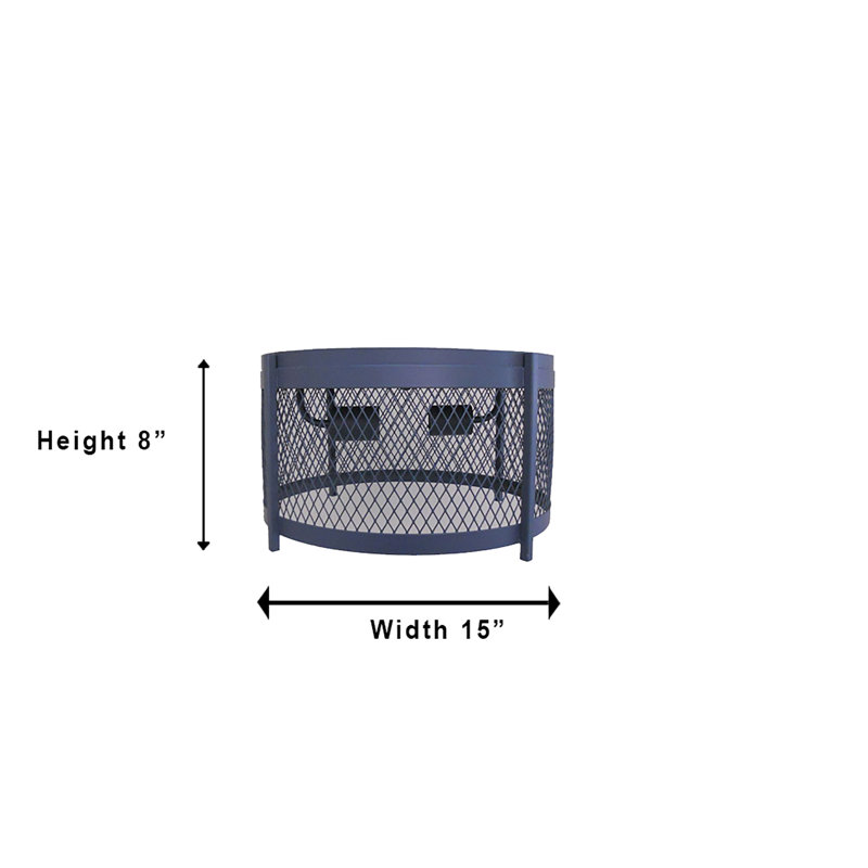 Glen Flush Mount, Dark Gray