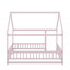Lit en bois avec structure de toit House House-119639920-119639922