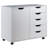 Crandon 30.71'' Wide 5 -Drawer Mobile File Cabinet-656323374