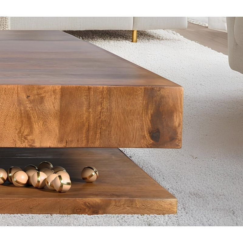 Cassiana Solid Wood Coffee Table