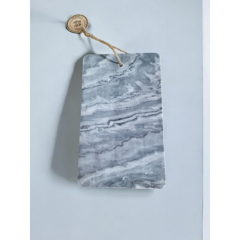 Geko Marble Chopping Board 40X24cm, Grey