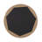 Solid Wood Frame Round Wall Mirror