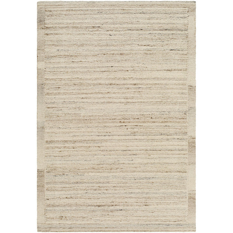 Abneer Global Hand Tufted Area Rug IPC2302, Rectangle 6' x 9'