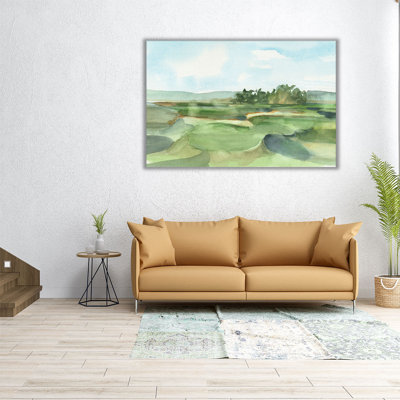 «Watercolor Course Study IV», reproduction d'art sur toile