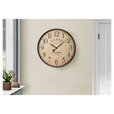 Horloge murale 20 po