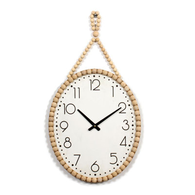 Matina Wood Wall Clock