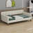 Upholstered Daybed With 4 Support Legs-1872212653