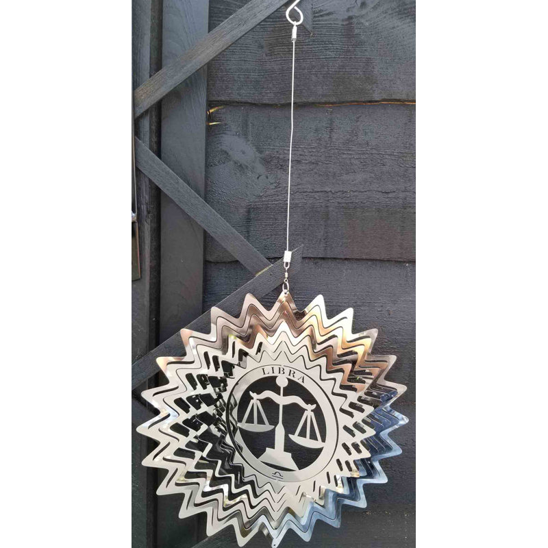 Luci Astrology & Stars Metal Garden Statue