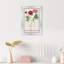 Red And Pink Peony Botanical Study by Oliver Gal-68916642-68916644