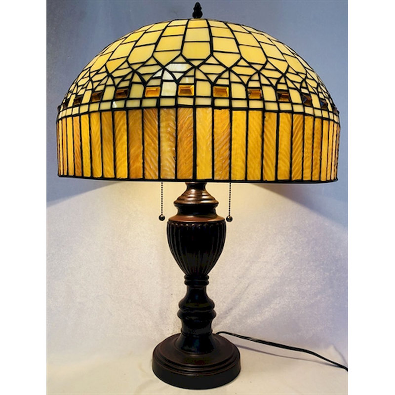 Glass Table Lamp