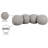 Apollo Boucle Fabric Bench-108742305-108742298