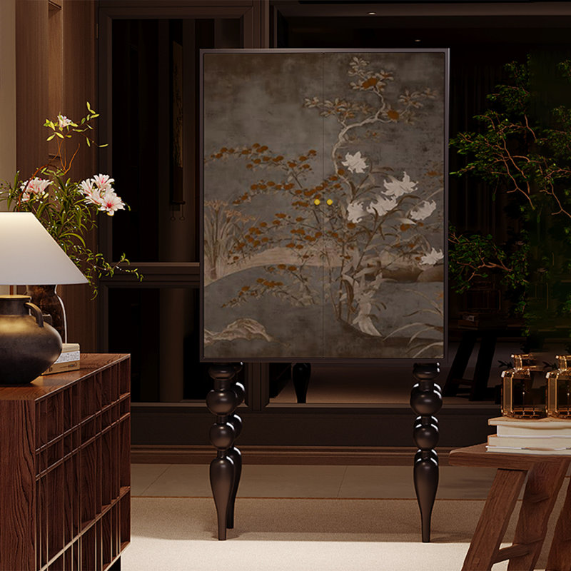 Armoire d'appoint rétro