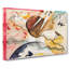 Rain Landscape by Wassily Kandinsky - Wrapped Canvas Painting-61837248