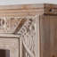 Vitrines en bois massif Burlywood