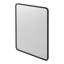 510mm W 710mm H Framed Medicine Cabinet Mirror Fixed