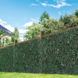 131cm Faux Ivy Hedge