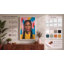 Composed Gaze Modern 1 Piece Wrapped Canvas Wall Art-1817042716-1817042711