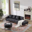 Canapé moderne de 107 po Modern-1671329042