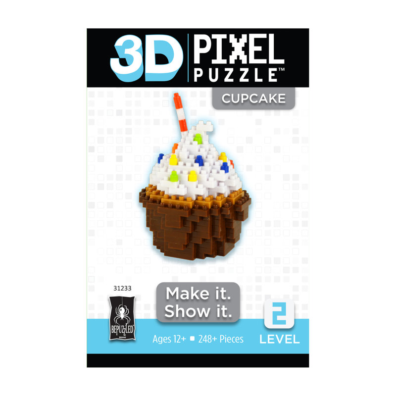 Casse-tête 3D Pixel