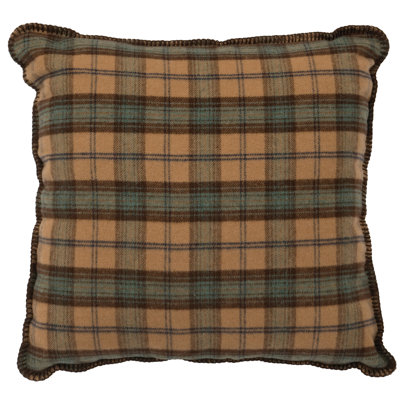 Wooded River Premier - Dillon Plaid - Pillow - 20x20