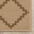 Faux-Jute Akita Moroccan Lattice Flat-Weave Beige Area Rug-87053538