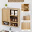 Armoire murale de salle de bain 23,6 po-1753307072