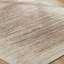 Tapis beige / rouge en laine tissé à la machine Josimar-1068261383
