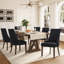 51cm H Tufted Fabric Upholstered Side Chair-122740670