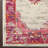 Abbate Oriental Ivory/Pink Indoor Area Rug-1426761215