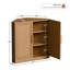 Armoire-bar de style campagnard avec tablettes réglables pour le salon et la cuisine H 31 po x L 31 po-830271454
