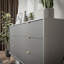 Aniyha Metal Rectangle Storage Unit Accent Chest-157836150