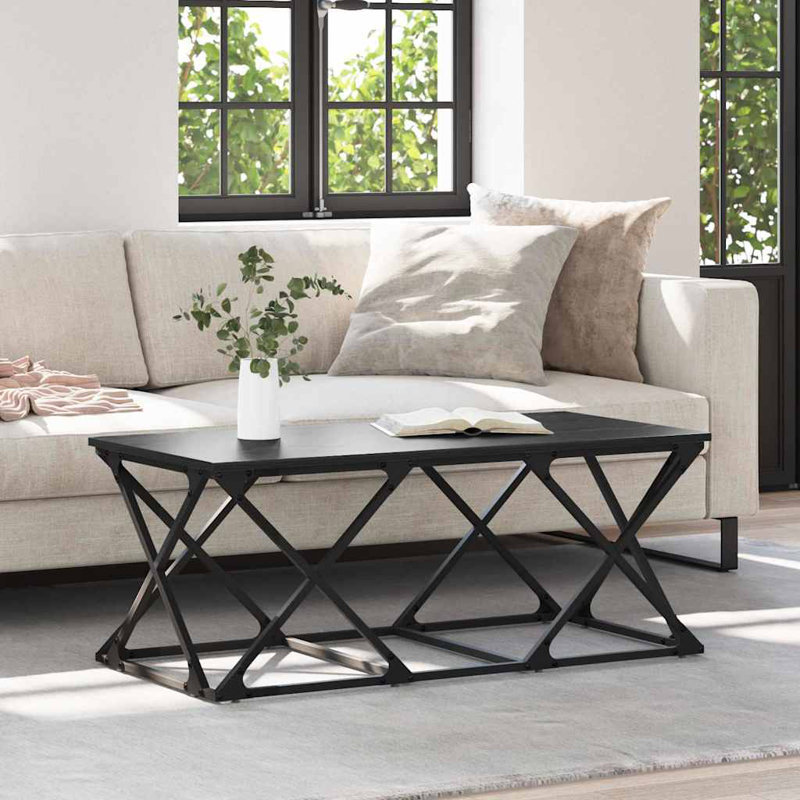 Coffee Table, Black Oak