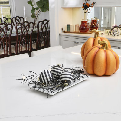 Ornement boule de verre 3 "Halloween