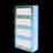 Low Cabinet With Bookcase Function And Design Large Storage Bookcase: Keep Your Collection
