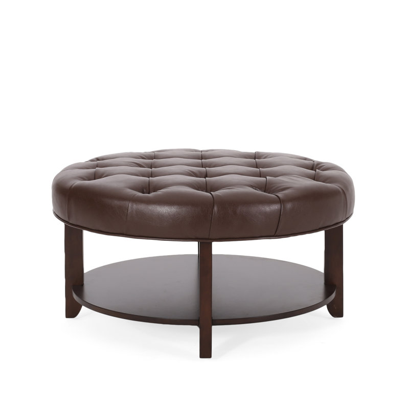 ROUND OTTOMAN
