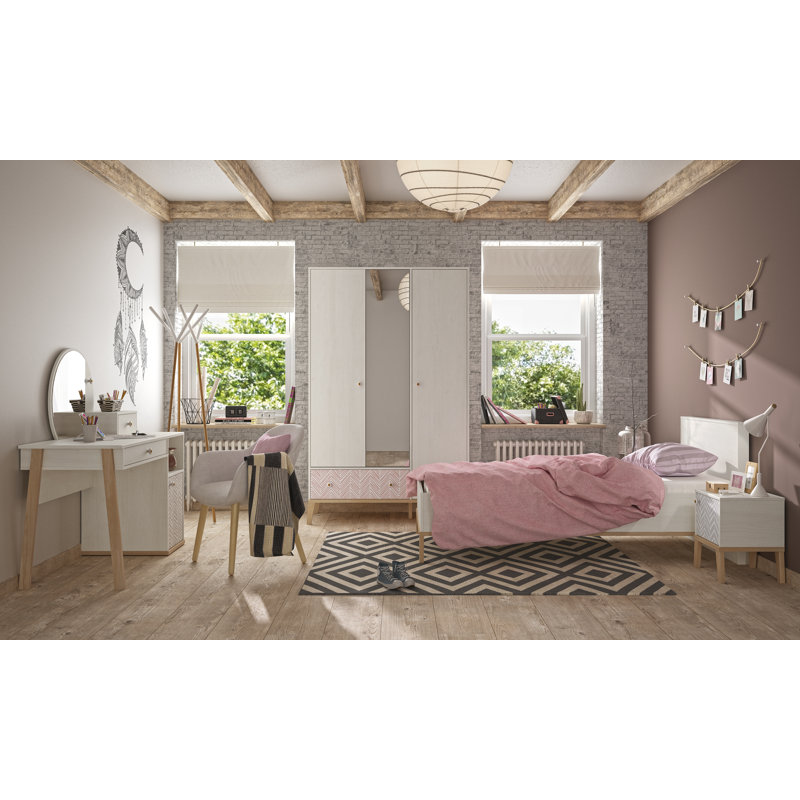 Snio 3 Door Wardrobe