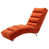 Tissu orange en polyester