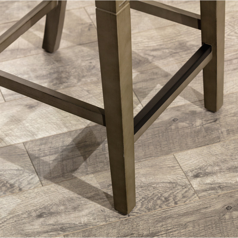 Counter Stool, Brown, Gray
