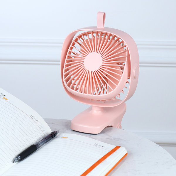 WOODYHOME Desk Fans, Portable Clip-On Mini Fan & Reviews | Wayfair