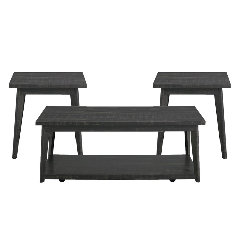 Forge 3 Piece Coffee Table Set