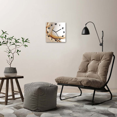 Imona Glass Wall Clock