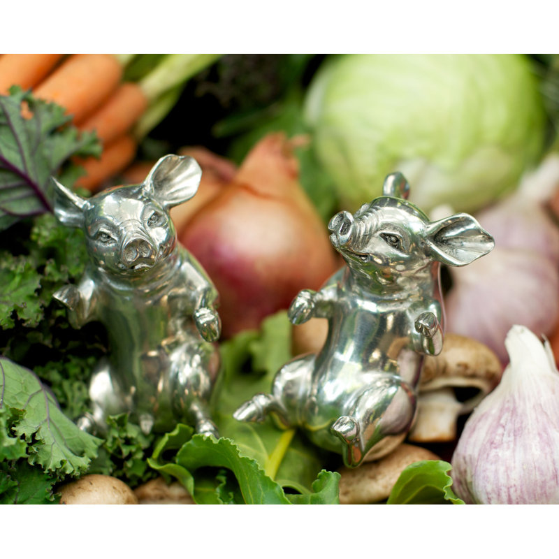 Garden Friends Salt And Pepper Shaker Set