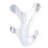Contemporary Metal Wall Hook