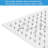 TOPCRAFT 10” Stainless Steel Rain Shower Head-120281324