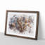 Pretty Leaves - Framed Print-56891854-56891855