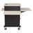 40'' H x 21'' W 1 AV Cart with Wheels
