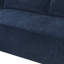 Canapé modulaire de style minimaliste de 111,5 x 72 po, ensemble de canapé en chenille infroissable, canapé compressé en forme de L pour le salon, combinaison de 2 panneaux sans assemblage requis, 3 couleurs requises-1033048565
